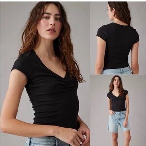 American eagle cinched top bodysuit